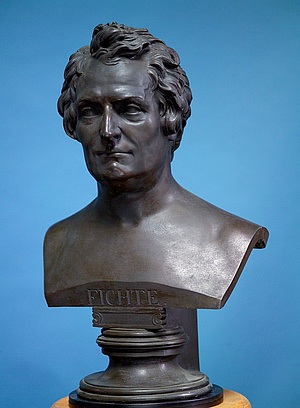 Johann Gottlieb Fichte (1762–1814). Büste von Christian Tieck (1776–1851), um 1801/02.